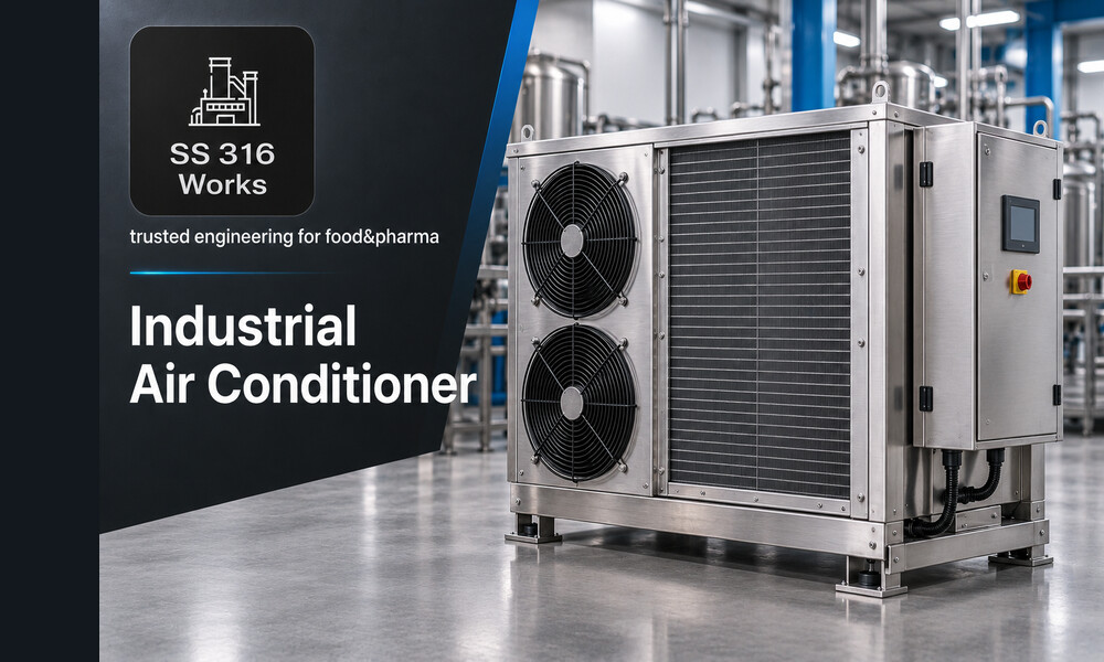 Air Conditioner Supplier in India – Industrial Cooling Equipment