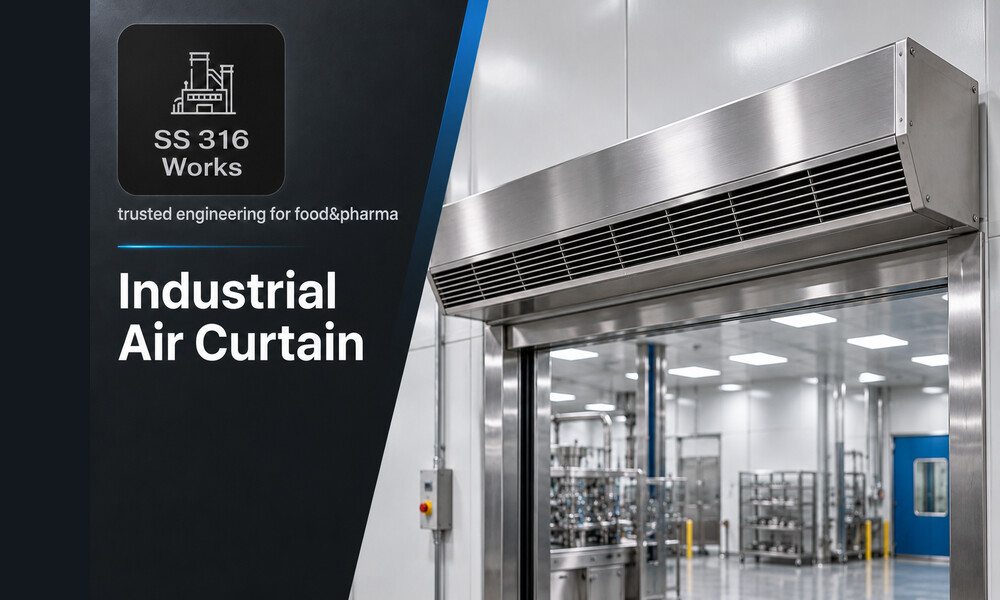 Air Curtain Supplier in India – Industrial & Commercial Air Barrier