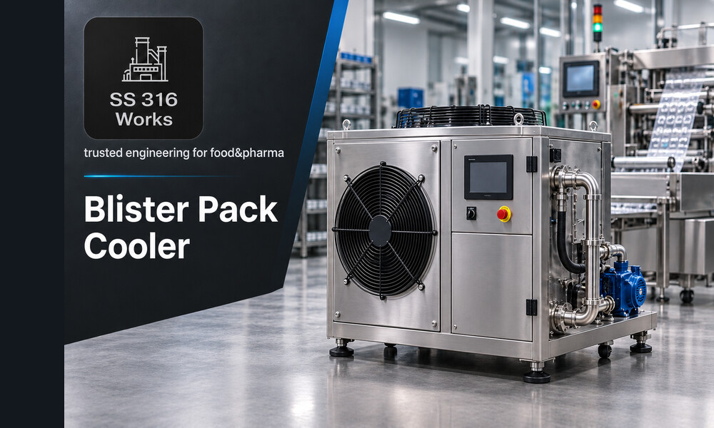 Blister Pack Cooler Supplier in India – Pharma Packaging Equipment