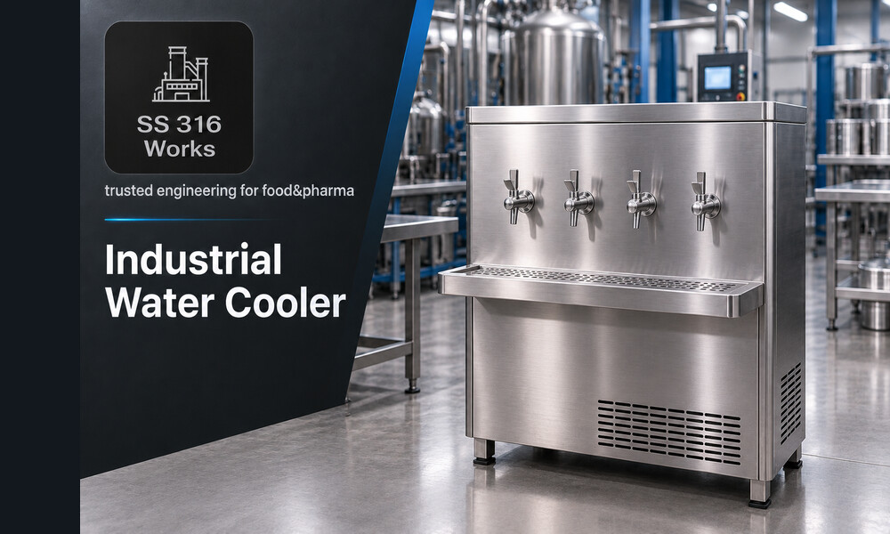 Water Cooler Supplier in India – Industrial Cooling Equipment
