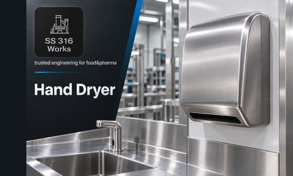 Hand Dryer Supplier in India – Hygiene Equipment