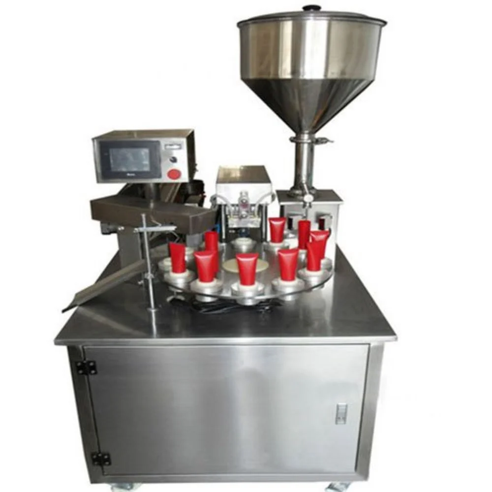 AUOTOMATIC TUBE FILLING MACHINE WATER COOLER